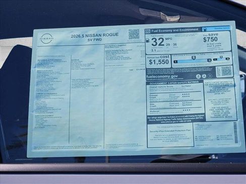 New 2026 Nissan Rogue SV image 16