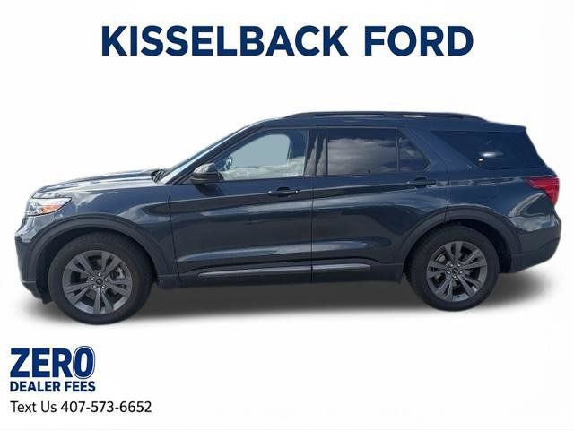 Used 2022 Ford Explorer XLT w/ Equipment Group 202A RWD image 7