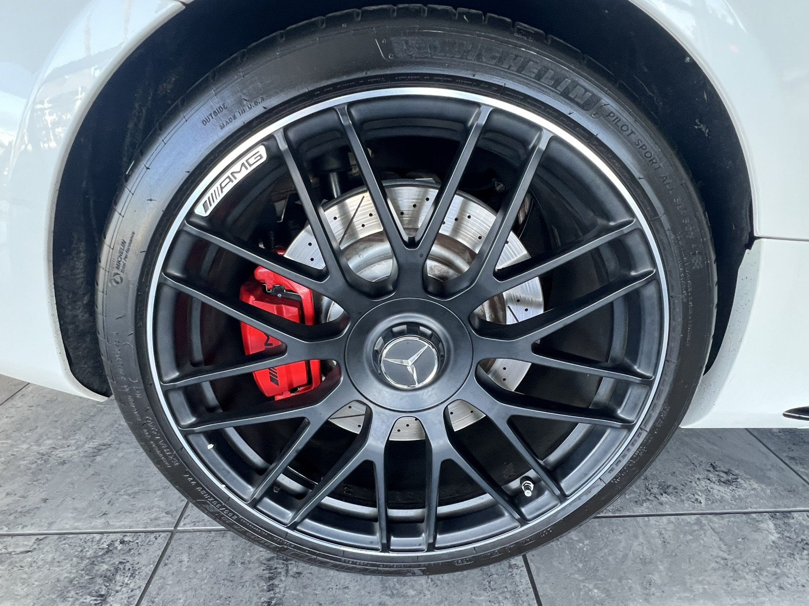 Certified 2021 Mercedes-Benz C 63 AMG S image 8