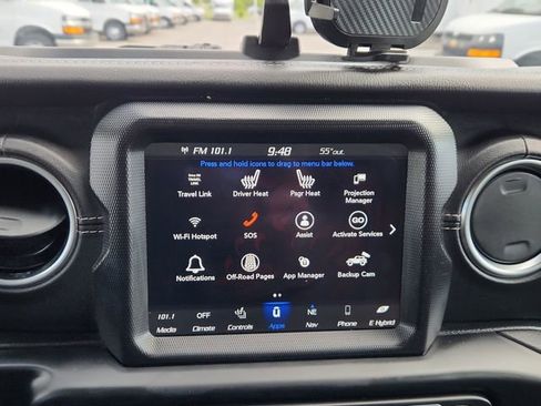 Used 2023 Jeep Wrangler Unlimited Sahara w/ Cold Weather Group AWD/4WD image 45