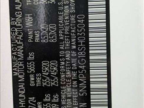 Certified 2025 Hyundai Santa Fe Calligraphy image 23