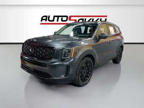 Used 2021 Kia Telluride EX w/ EX Premium Package AWD/4WD image 3