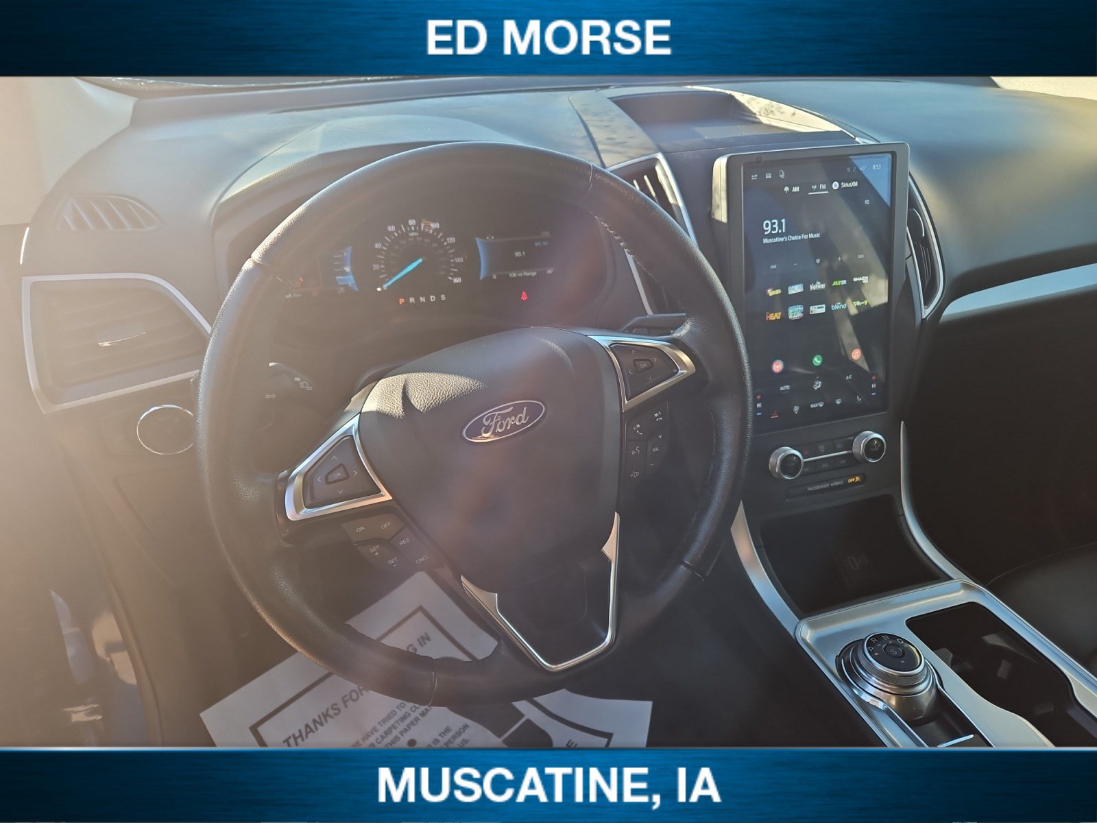 Used 2024 Ford Edge SEL AWD/4WD image 14
