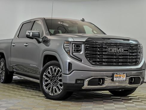 Used 2024 GMC Sierra 1500 Denali Ultimate AWD/4WD image 1