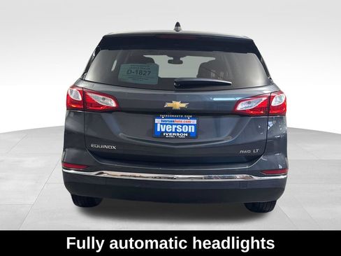 Used 2021 Chevrolet Equinox LT AWD/4WD image 10