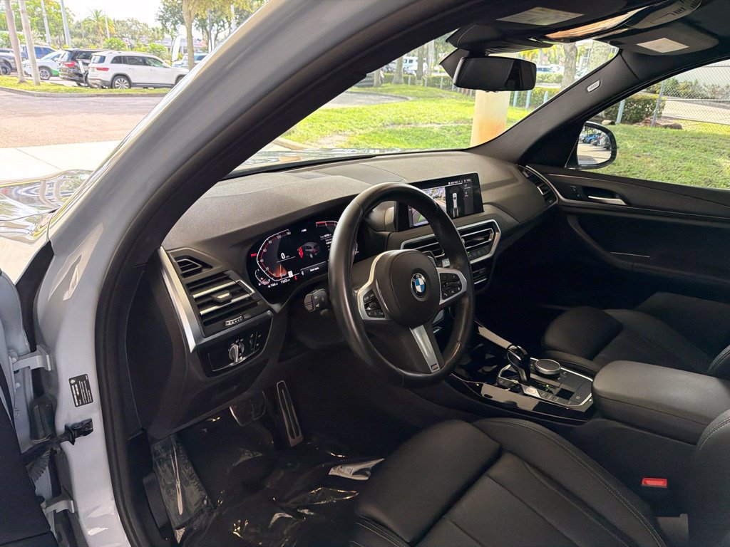 Used 2024 BMW X3 sDrive30i w/ M Sport Package RWD image 7