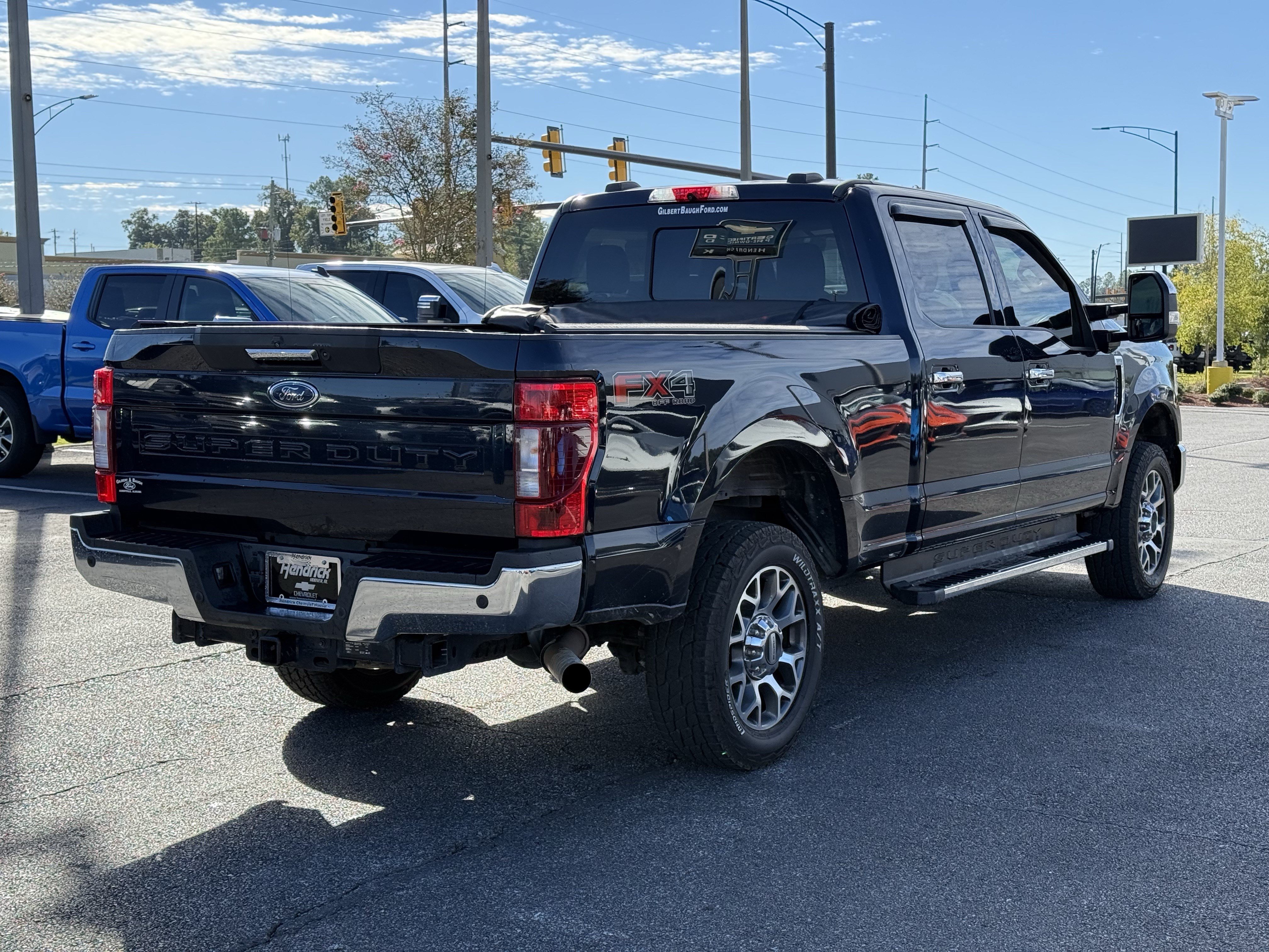 Used 2022 Ford F250 Lariat w/ FX4 Off-Road Package AWD/4WD image 11