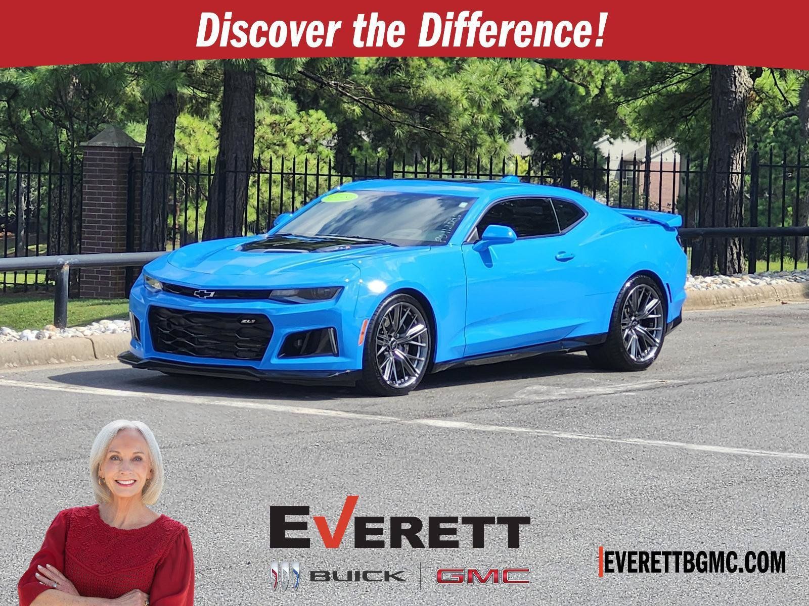 Used 2023 Chevrolet Camaro ZL1 RWD image 1