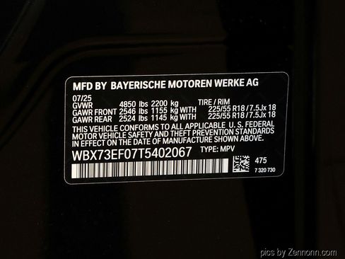 New 2026 BMW X1 xDrive28i w/ Technology Package image 27