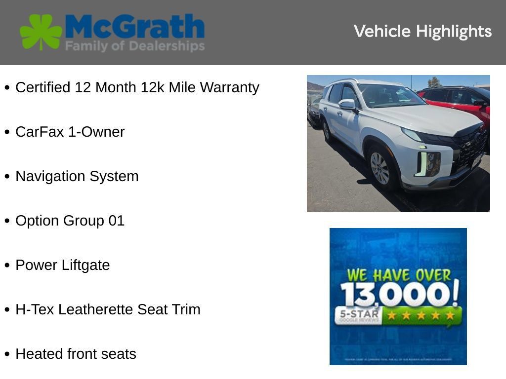 Used 2025 Hyundai Palisade SEL AWD/4WD image 6