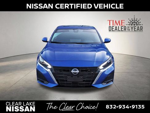 Certified 2025 Nissan Altima 2.5 SV w/ SV Premium Package FWD image 3