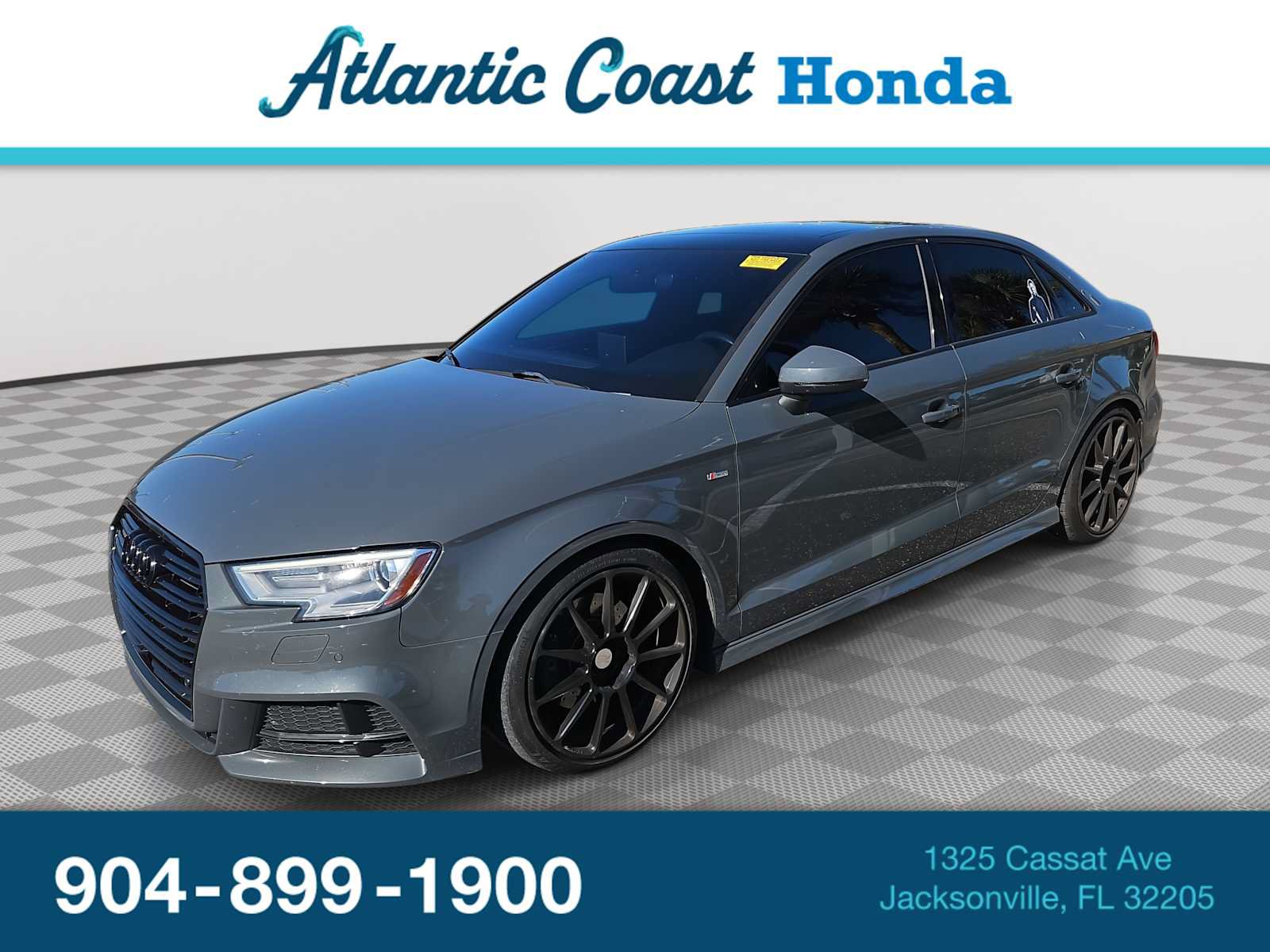 Used 2018 Audi A3 2.0T Premium Plus w/ Premium Plus Package AWD/4WD image 1