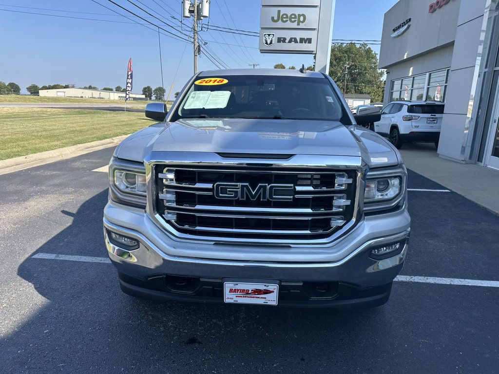 Used 2018 GMC Sierra 1500 SLT w/ SLT Premium Package AWD/4WD image 5