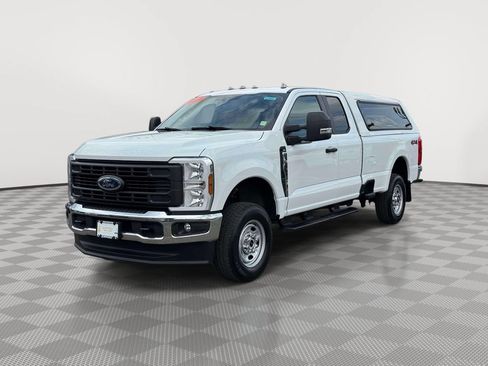 Used 2024 Ford F350 XL w/ Snow Plow Prep Package AWD/4WD image 3