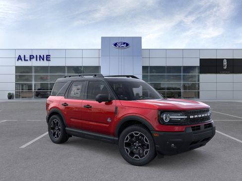 New 2026 Ford Bronco Sport Outer Banks w/ Outer Banks Tech Package+ AWD/4WD image 5