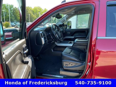 Used 2019 Chevrolet Silverado 2500 LTZ w/ Duramax Plus Package AWD/4WD image 22