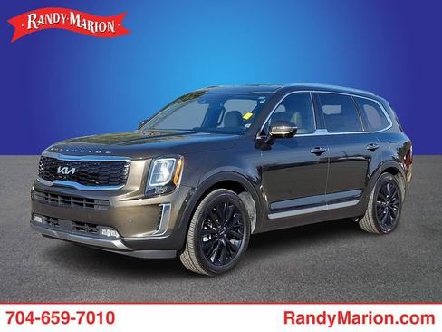 Used 2022 Kia Telluride SX w/ Towing Package image 1