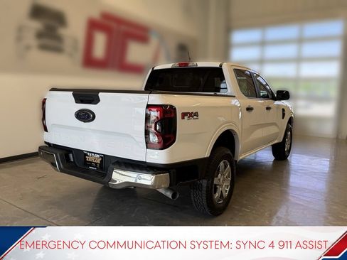 Used 2025 Ford Ranger XLT w/ FX4 Off-Road Package AWD/4WD image 7
