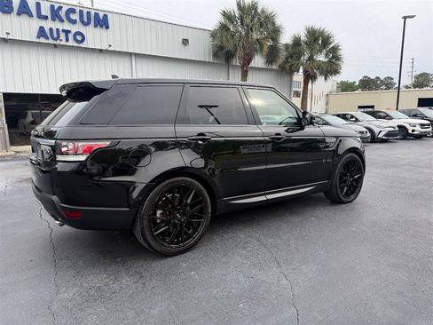 Used 2016 Land Rover Range Rover Sport HSE image 3