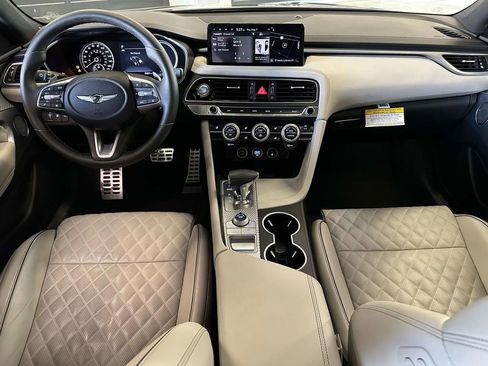 Used 2023 Genesis G70 3.3T w/ Sport Prestige Package AWD/4WD image 15