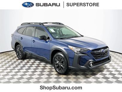 New 2025 Subaru Outback Onyx Edition