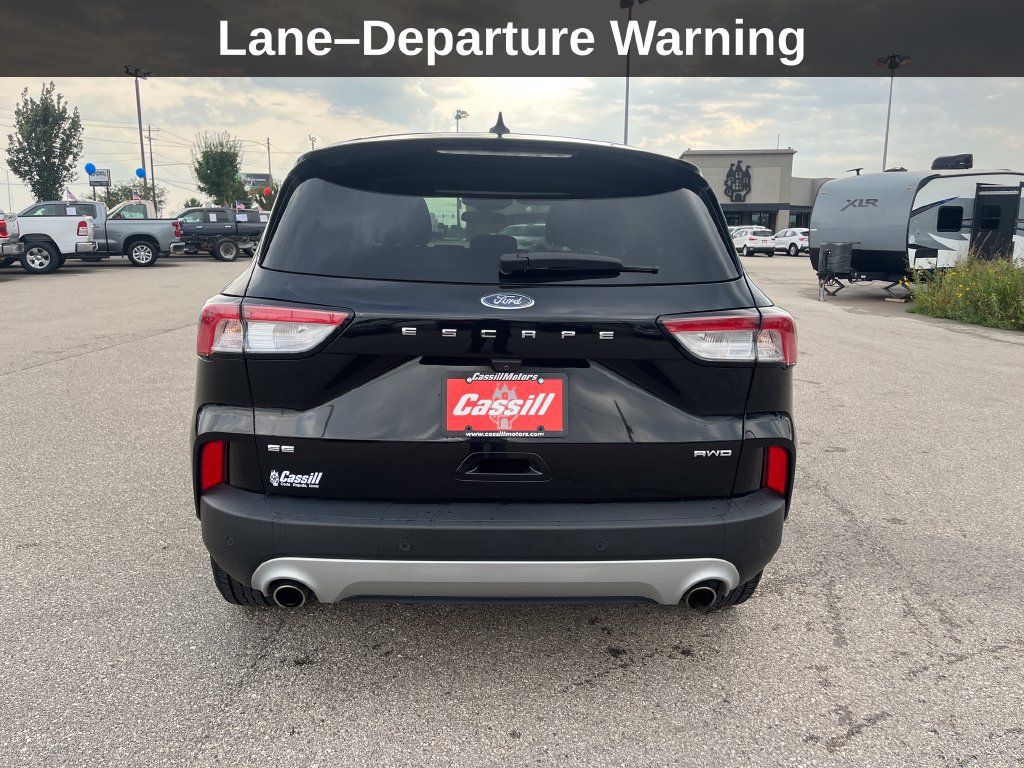 Used 2021 Ford Escape SE AWD/4WD image 9