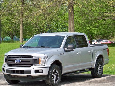 Used 2019 Ford F150 XLT w/ Equipment Group 302A Luxury AWD/4WD image 1