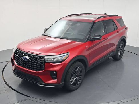 New 2026 Ford Explorer ST-Line w/ ST-Line Street Pack AWD/4WD image 32