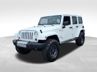 Used 2012 Jeep Wrangler Unlimited Sahara w/ Dual Top Group