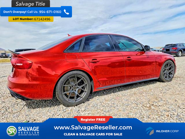 Used 2013 Audi S4 Premium Plus AWD/4WD image 4