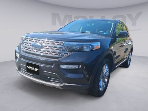 Used 2023 Ford Explorer Limited w/ Limited Technology Package AWD/4WD image 1