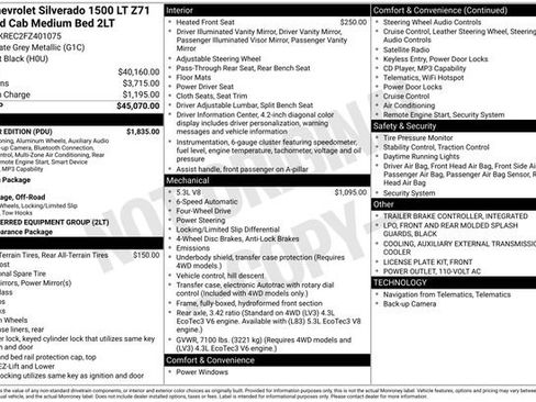 Used 2015 Chevrolet Silverado 1500 LT w/ All Star Edition image 2