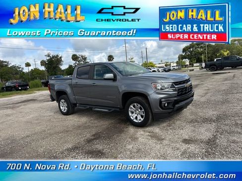 Used 2021 Chevrolet Colorado LT w/ LT Convenience Package AWD/4WD image 18