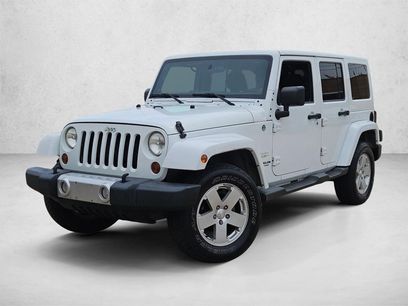 Used 2012 Jeep Wrangler Unlimited Sahara w/ Connectivity Group