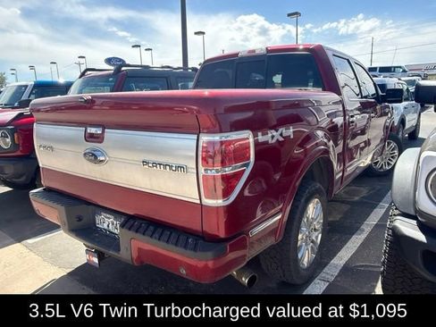 Used 2014 Ford F150 Platinum AWD/4WD image 3