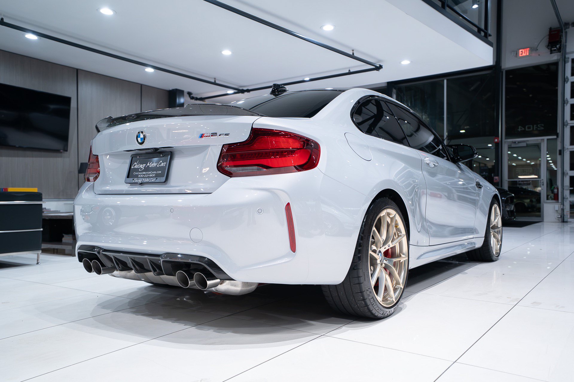 Used 2020 BMW M2 CS RWD image 41