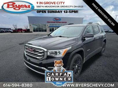 Used 2019 GMC Acadia SLT