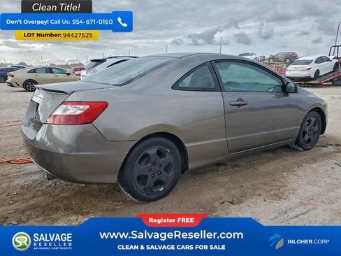 Used 2007 Honda Civic LX image 4