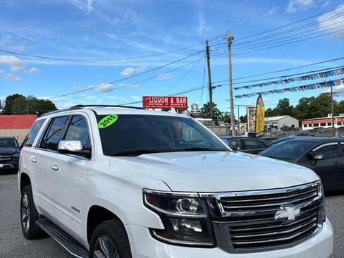 Used 2015 Chevrolet Tahoe LTZ AWD/4WD image 9