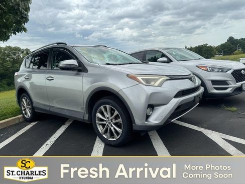 Used 2016 Toyota RAV4 Limited AWD/4WD image 1