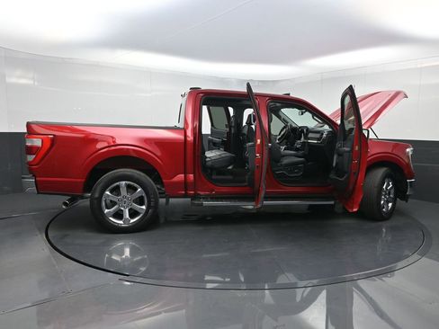 Used 2021 Ford F150 Lariat w/ Equipment Group 502A High image 39