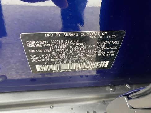 New 2026 Subaru Outback Limited image 15