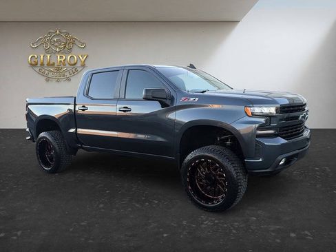Used 2021 Chevrolet Silverado 1500 RST w/ Z71 Off-Road Package AWD/4WD image 1