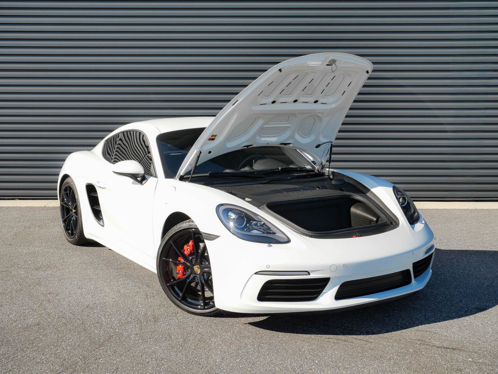 Certified 2024 Porsche 718 Cayman S w/ Premium Package RWD image 28