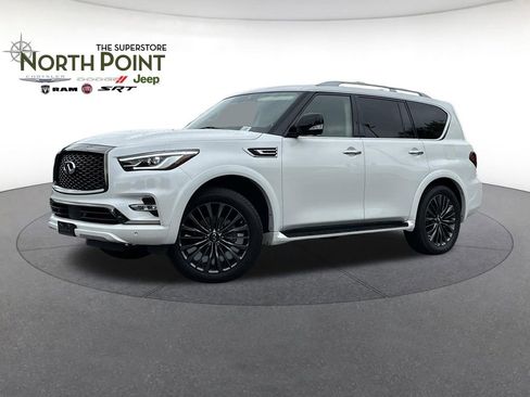Used 2021 INFINITI QX80 Premium Select w/ All-Season Package AWD/4WD image 1