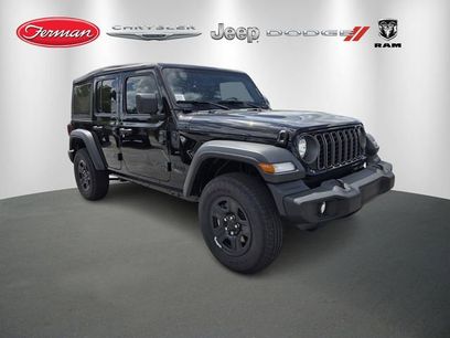 New 2026 Jeep Wrangler Unlimited Sport