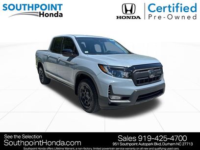 Certified 2025 Honda Ridgeline Sport+