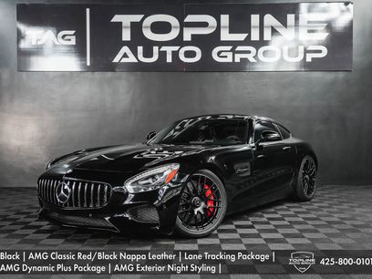 Used 2016 Mercedes-Benz AMG GT S