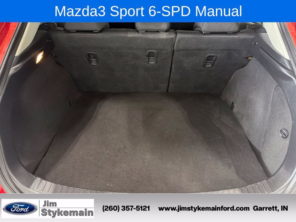 Used 2018 MAZDA MAZDA3 Sport FWD image 26