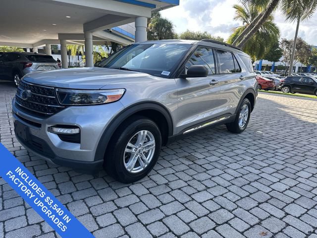 Used 2023 Ford Explorer XLT w/ Equipment Group 202A AWD/4WD image 21